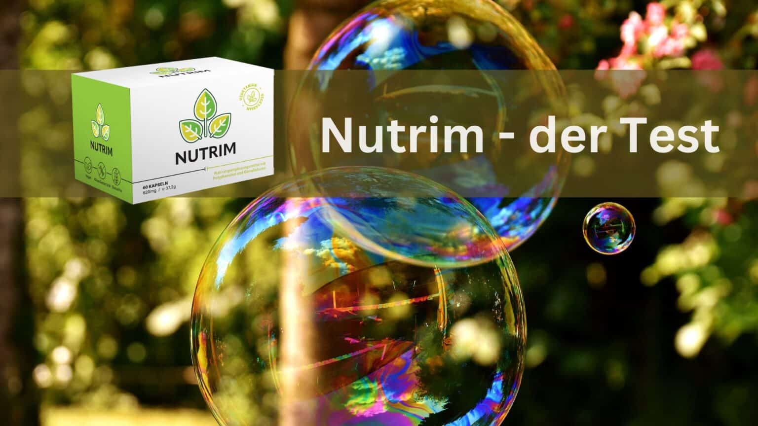 [Mein Test] Nutrim Kapseln persönliche Erfahrungen