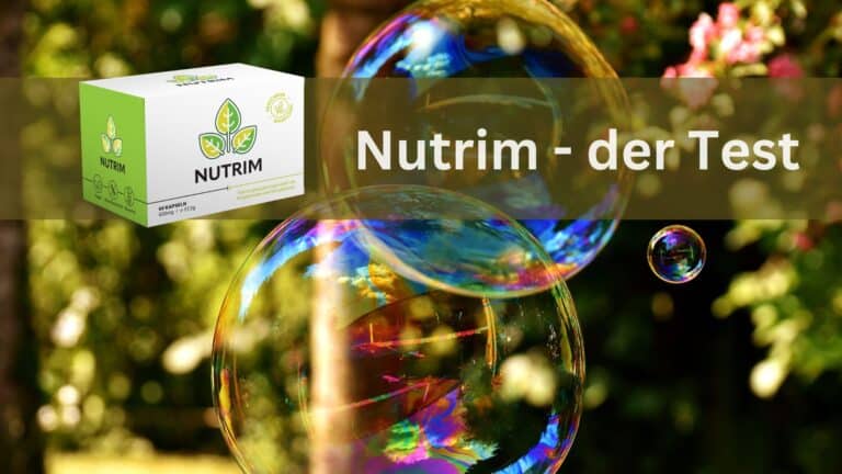 [Mein Test] Nutrim Kapseln persönliche Erfahrungen